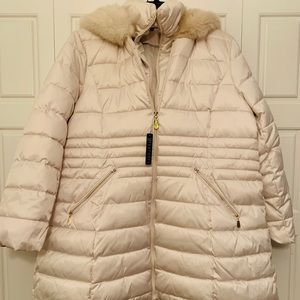 Preston & York Women’s Puffer Coat Pearl White S2X
